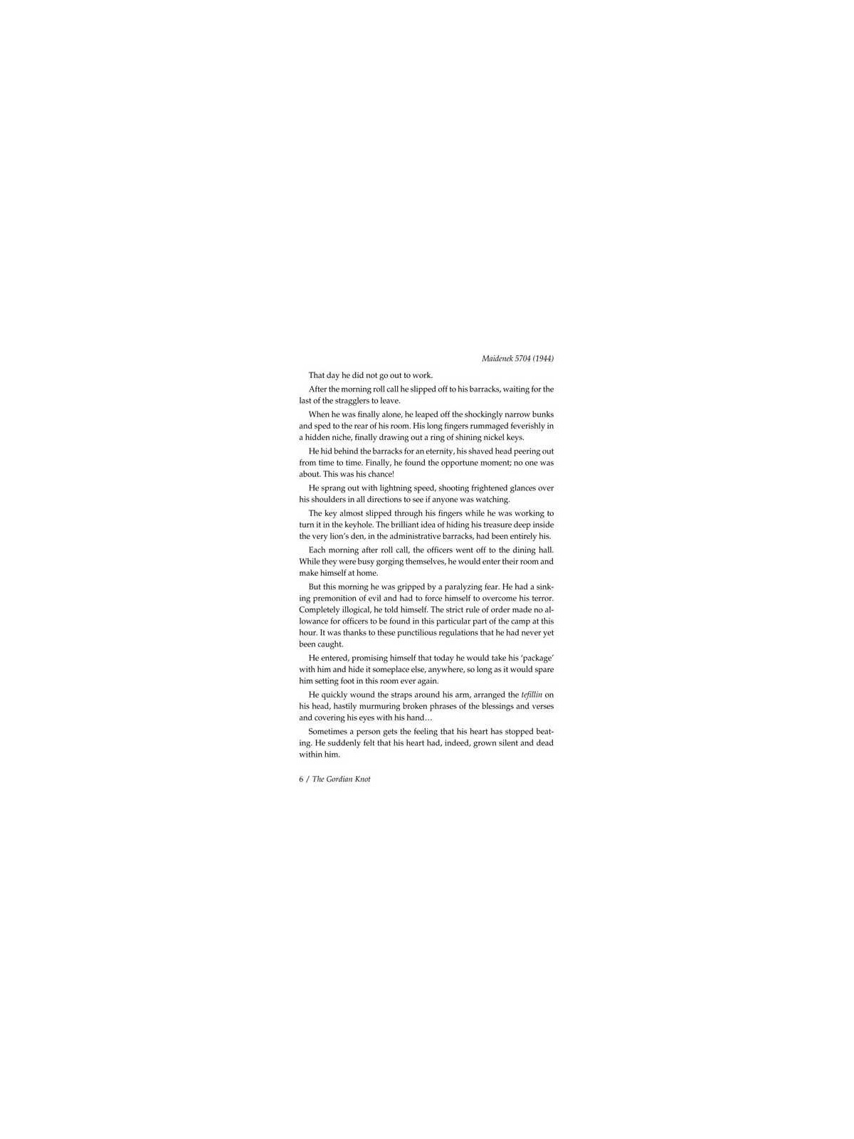 The Gordian Knot [Shaar Press] Hardcover | Books | Judaica