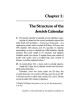 The Jewish Calendar - Hardcover | Books | Judaica