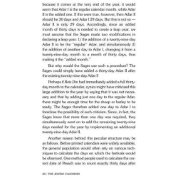 The Jewish Calendar - Hardcover | Books | Judaica