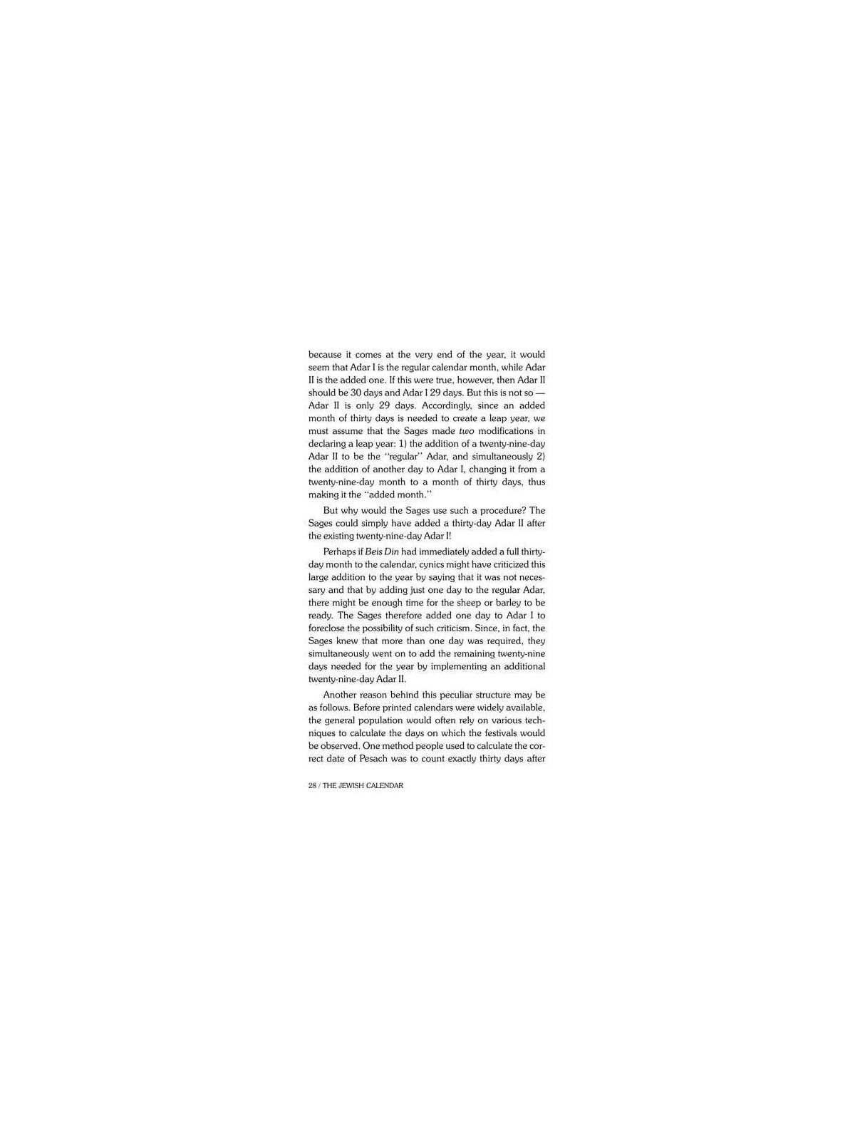 The Jewish Calendar - Hardcover | Books | Judaica