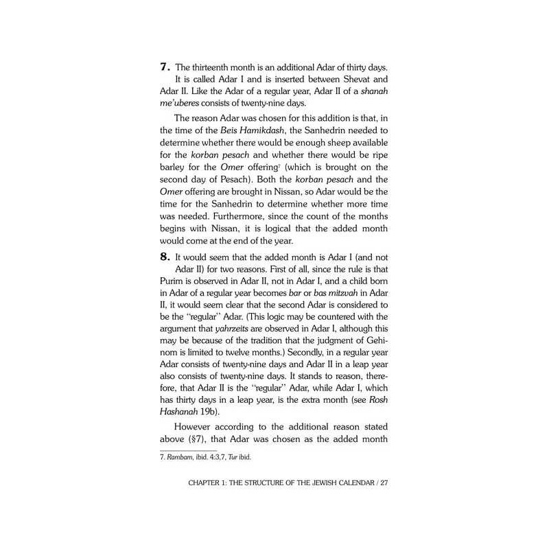 The Jewish Calendar - Hardcover | Books | Judaica