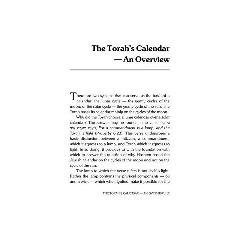 The Jewish Calendar - Hardcover | Books | Judaica