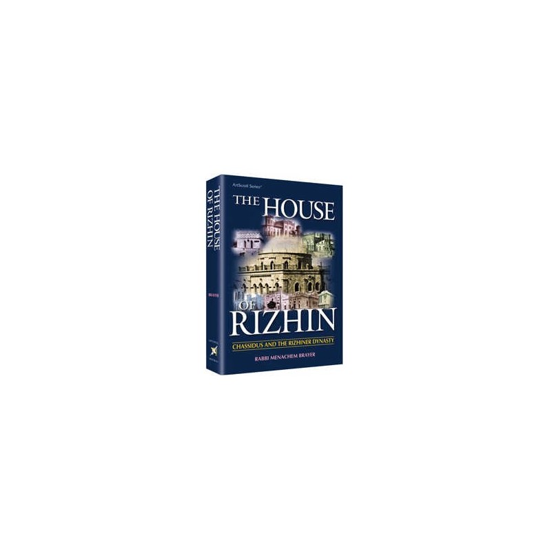The House of Rizhin - Hardcover | Books | Judaica