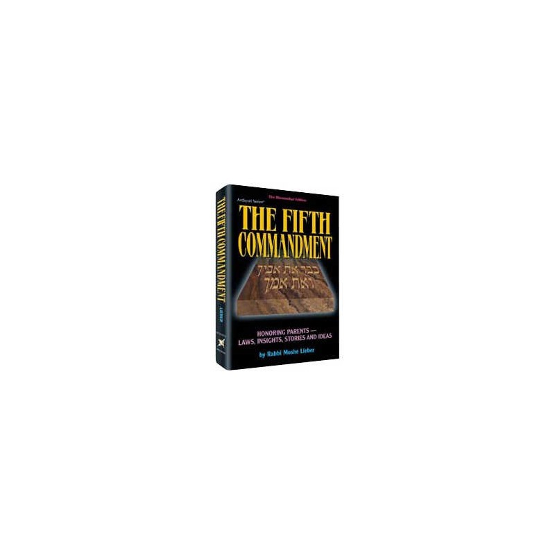The Fifth Commandment: Honoring Parents - Hardcove | Books | Judaica