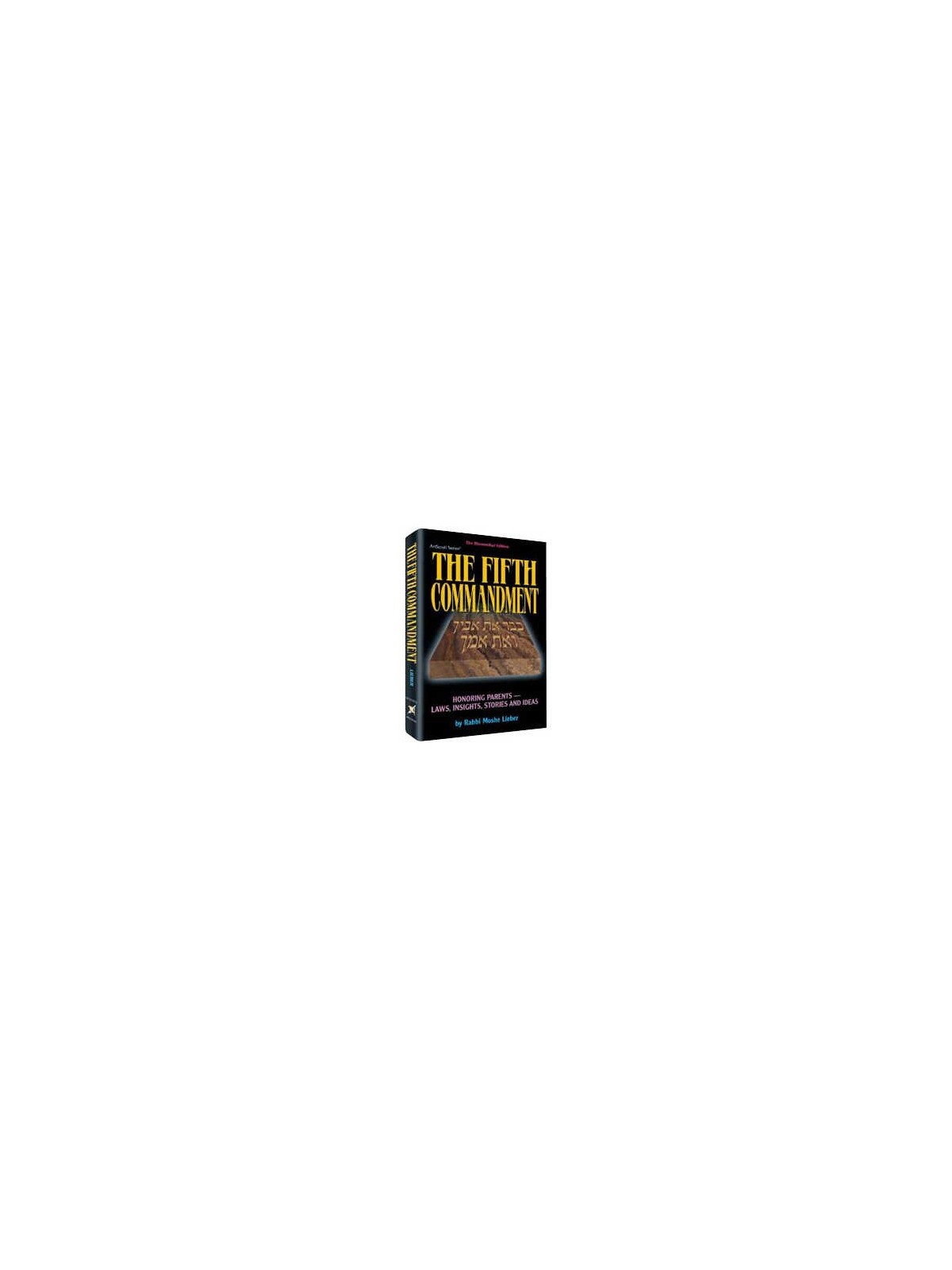 The Fifth Commandment: Honoring Parents - Hardcove | Books | Judaica