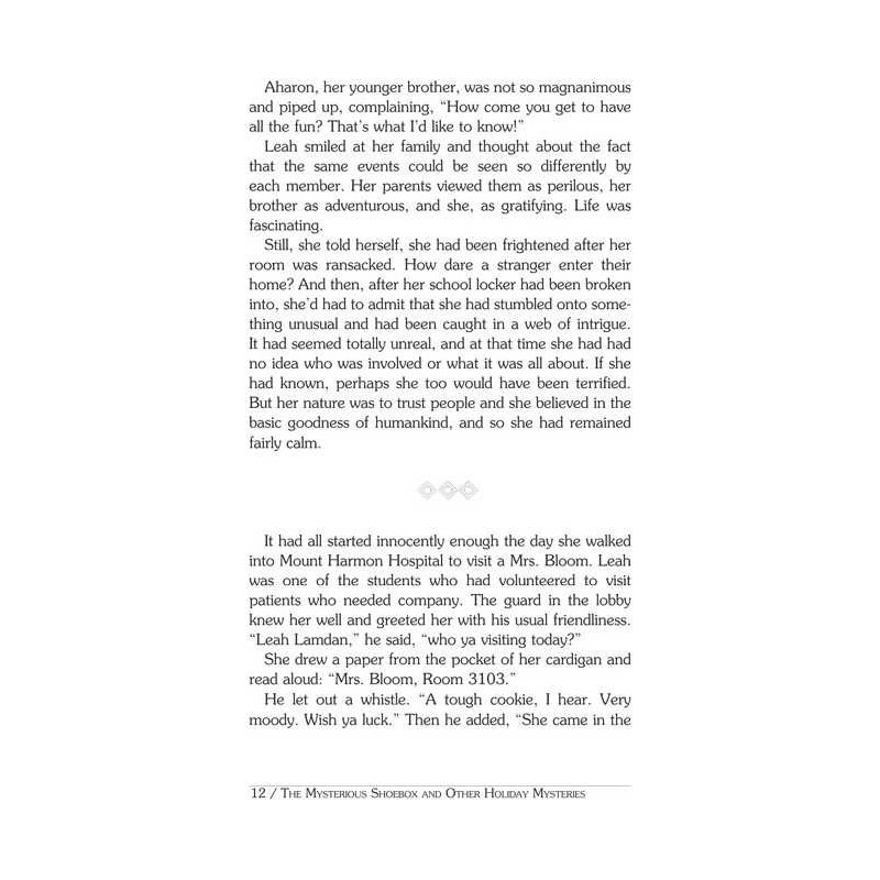 The Mysterious Shoebox and Other Leah Lamdan Holid | Books | Judaica