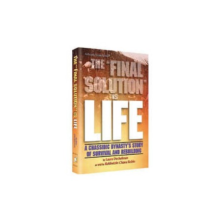 The Final Solution Is Life - Paperback | Books | Judaica