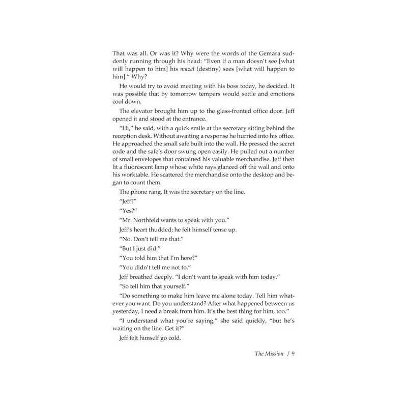 The Mission [Shaar Press] Hardcover | Books | Judaica