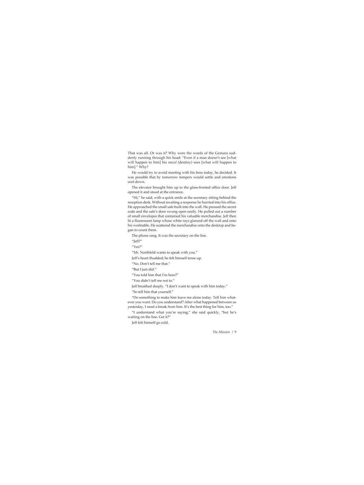 The Mission [Shaar Press] Hardcover | Books | Judaica