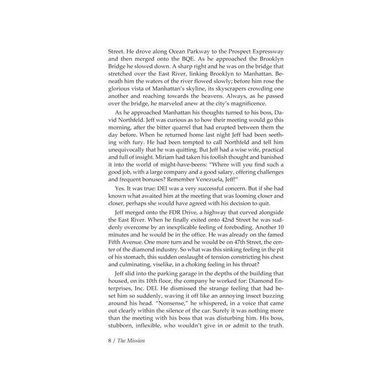 The Mission [Shaar Press] Hardcover | Books | Judaica