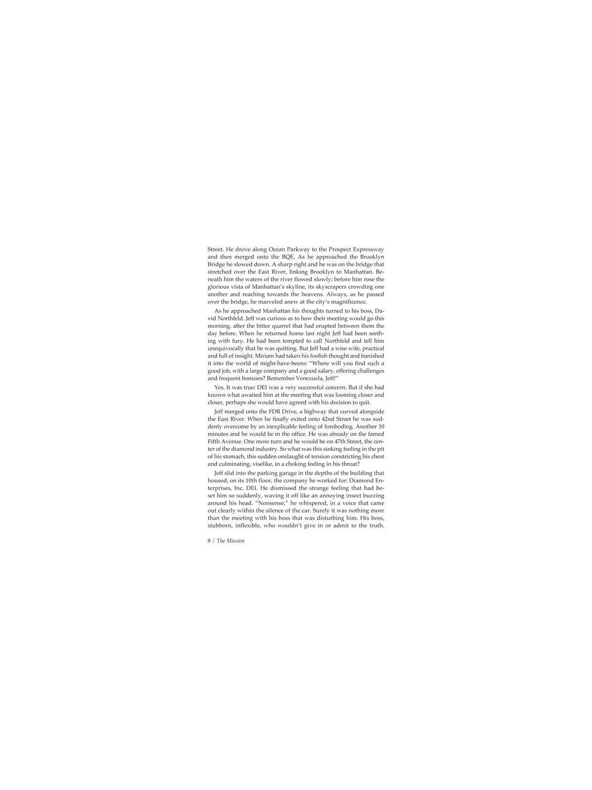 The Mission [Shaar Press] Hardcover | Books | Judaica