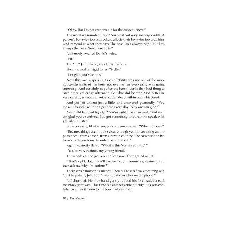 The Mission [Shaar Press] Hardcover | Books | Judaica