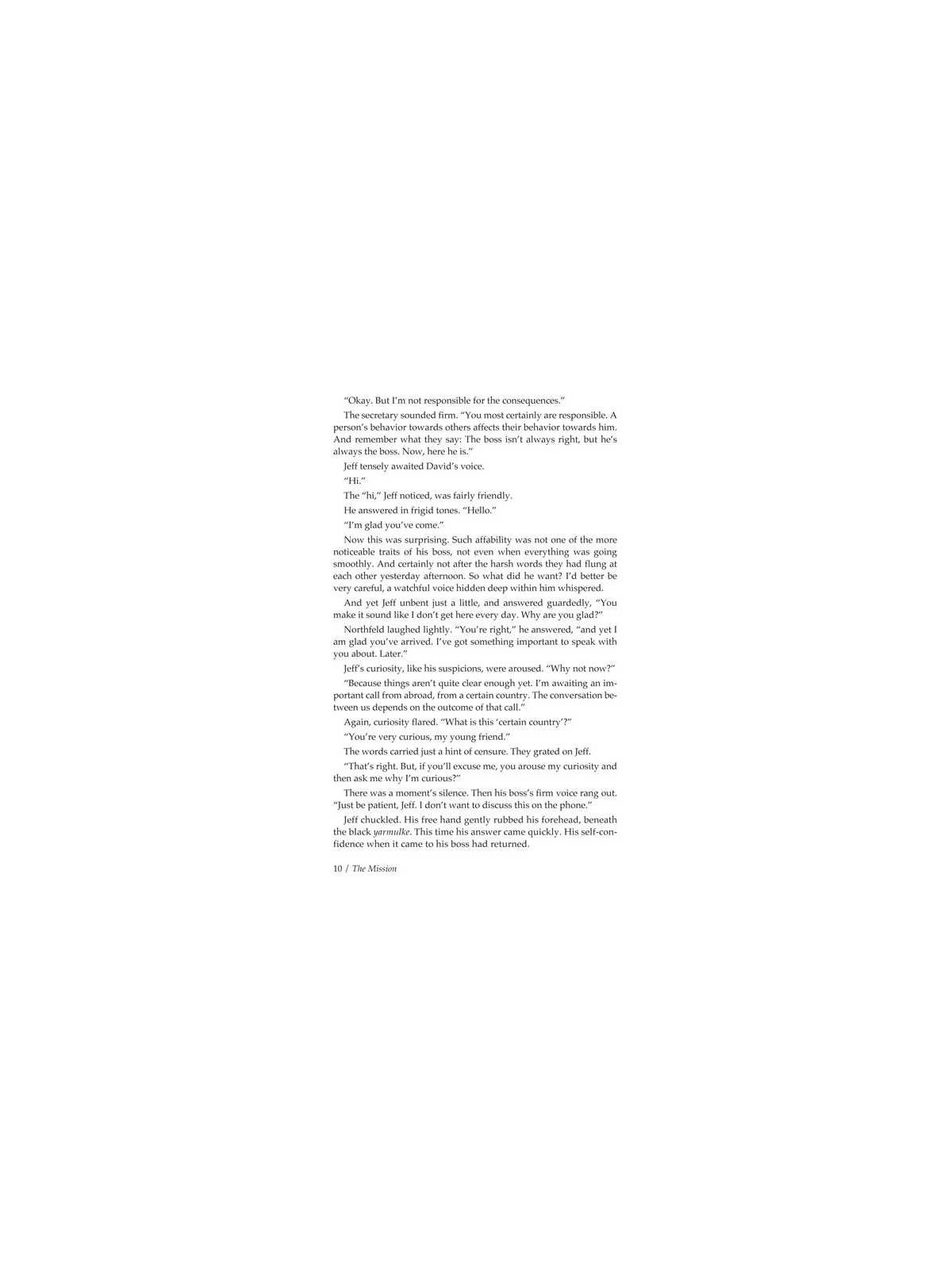 The Mission [Shaar Press] Hardcover | Books | Judaica