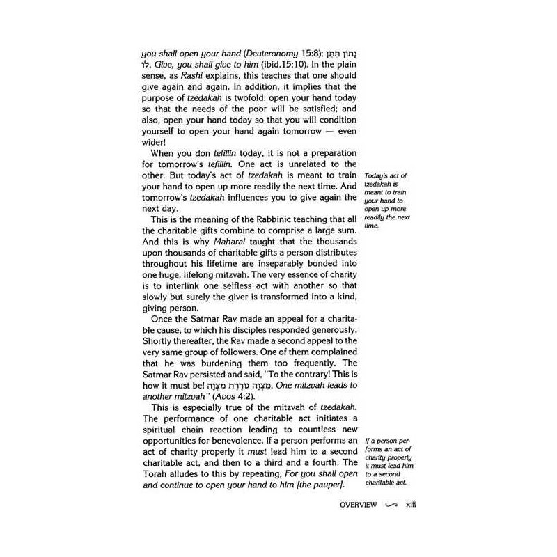 The Tzedakah Treasury - Hardcover | Books | Judaica