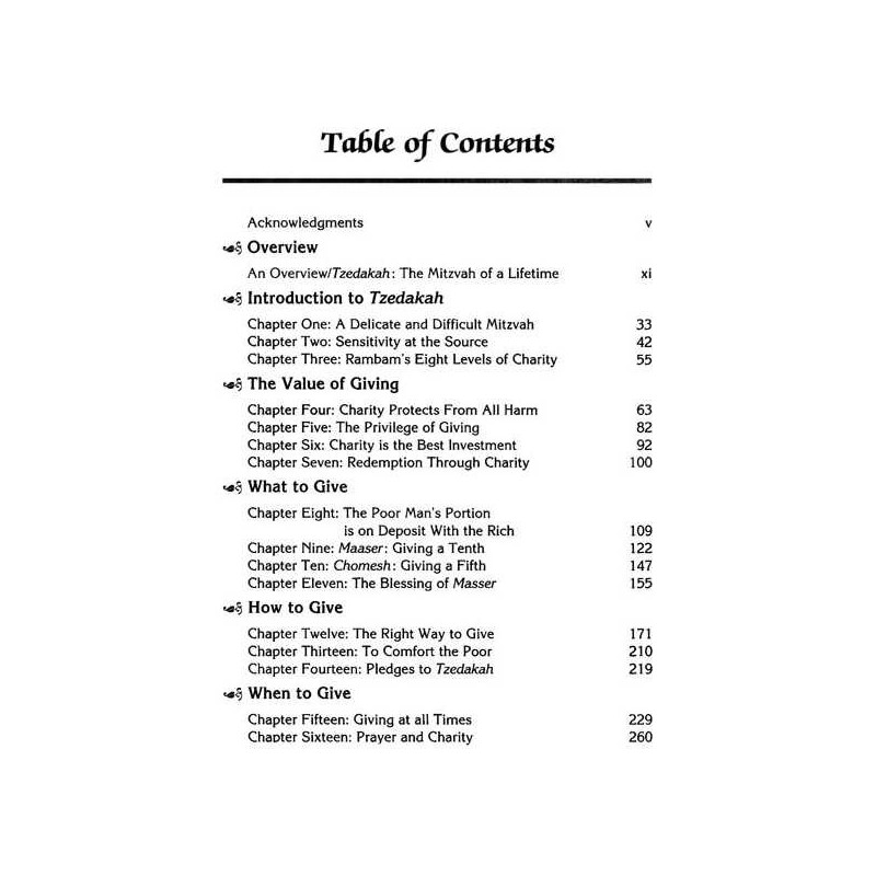The Tzedakah Treasury - Hardcover | Books | Judaica