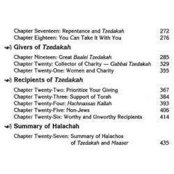 The Tzedakah Treasury - Hardcover | Books | Judaica