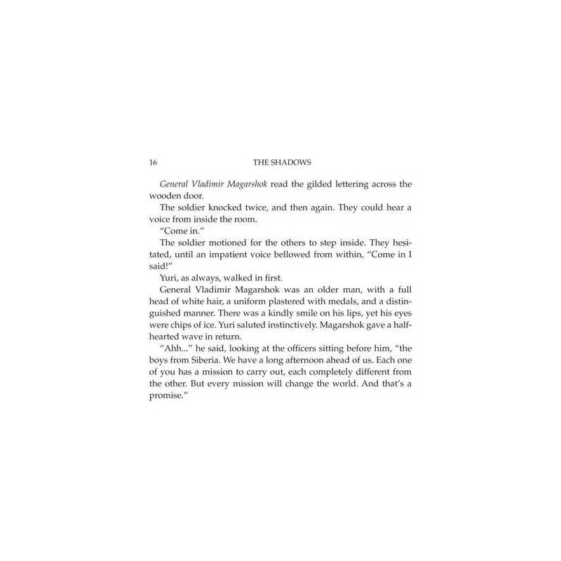 The Shadows - Hardcover | Books | Judaica