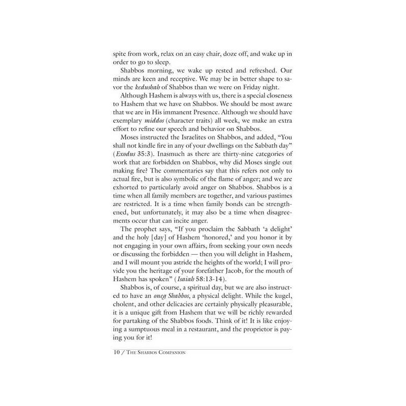 The Shabbos Companion Volume 2 - Hardcover | Books | Judaica