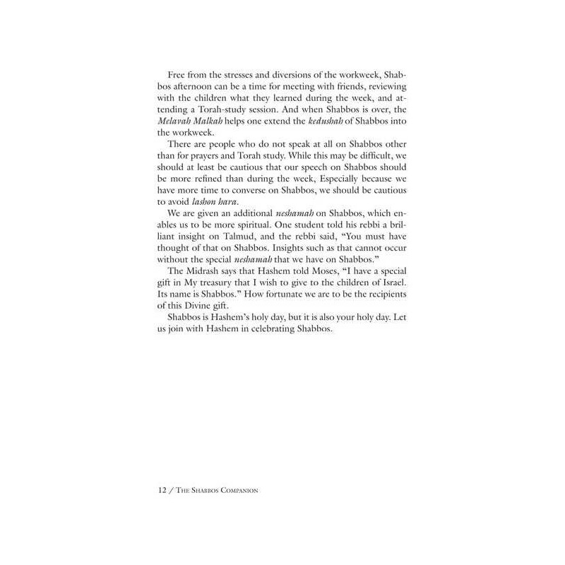 The Shabbos Companion Volume 2 - Hardcover | Books | Judaica