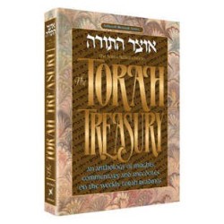 The Torah Treasury - Deluxe Gift Edition Hardcover | Books | Judaica