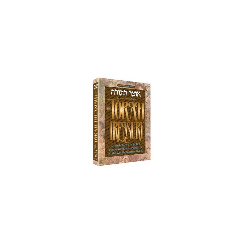 The Torah Treasury - Deluxe Gift Edition Hardcover | Books | Judaica