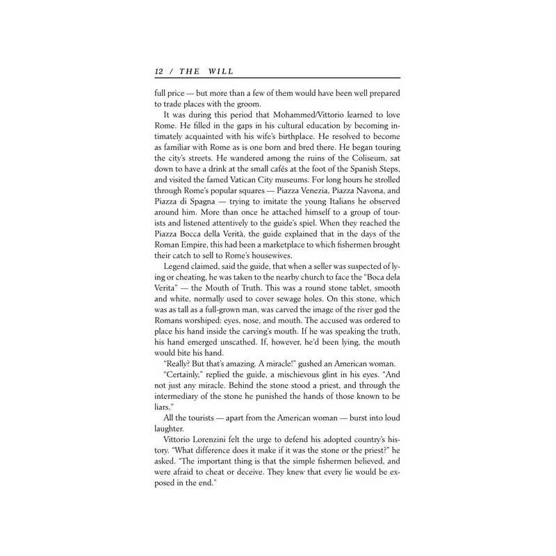 The Will - Hardcover | Books | Judaica