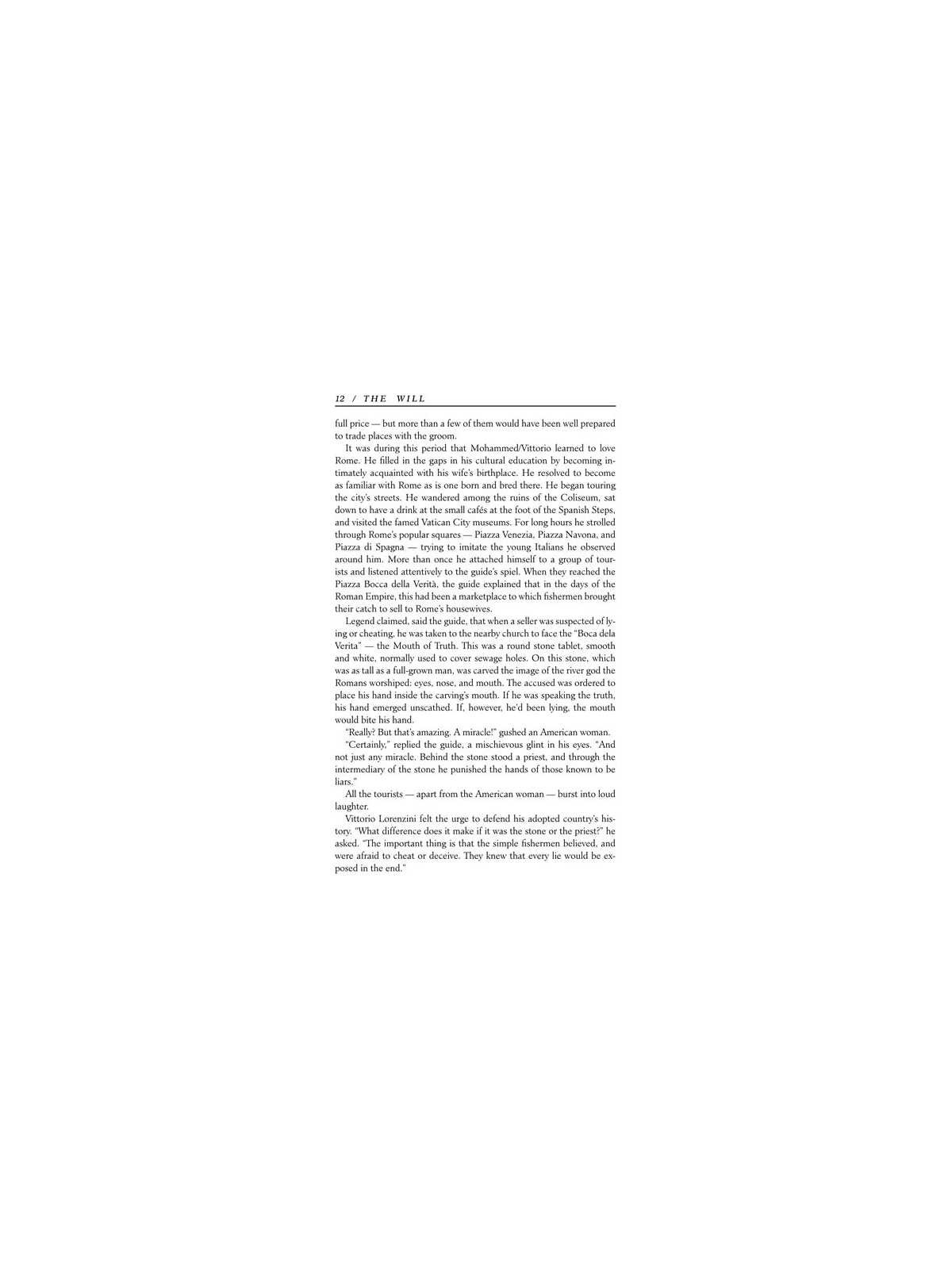 The Will - Hardcover | Books | Judaica
