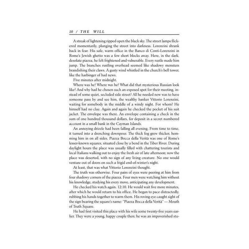 The Will - Hardcover | Books | Judaica