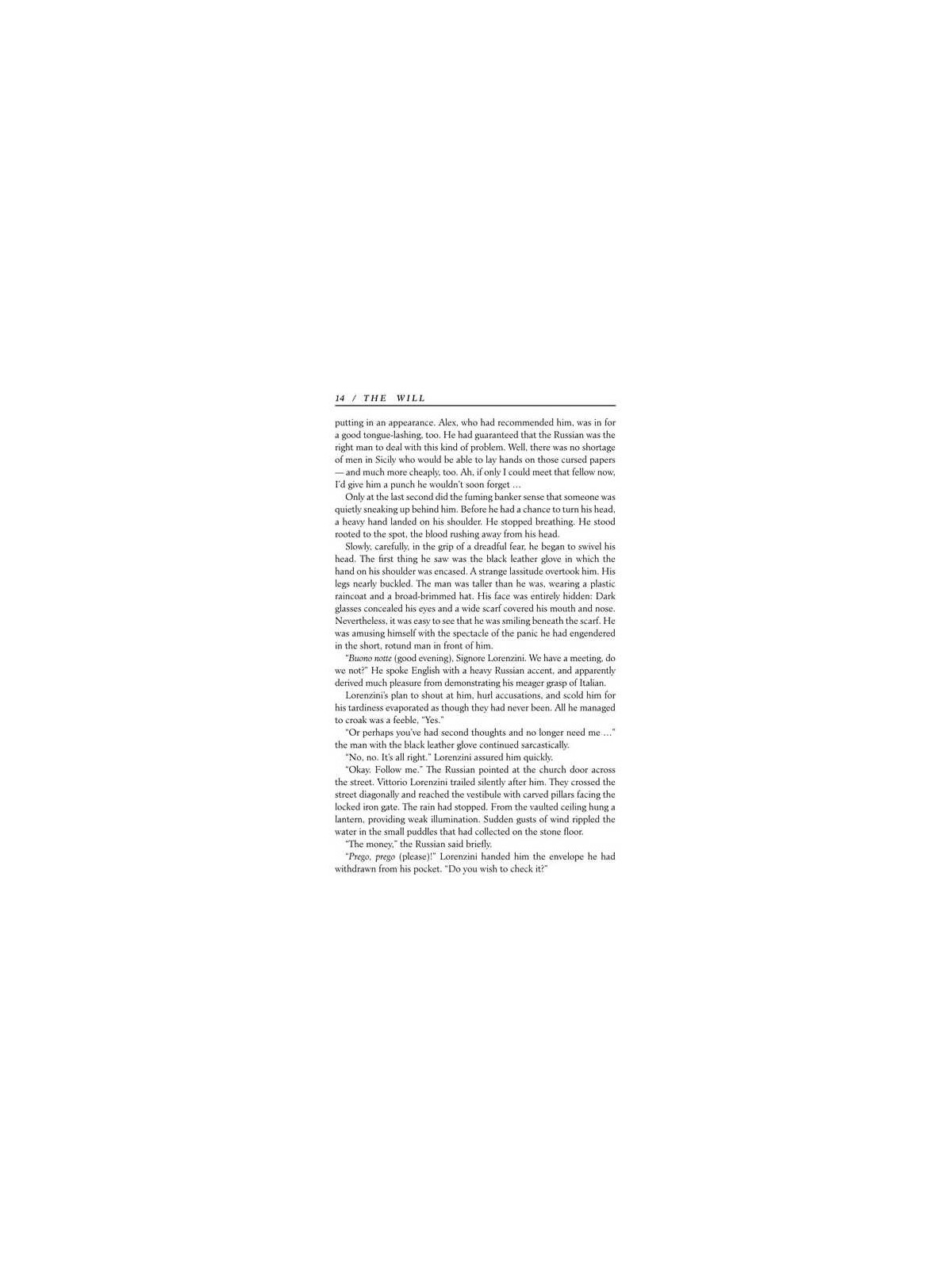 The Will - Hardcover | Books | Judaica
