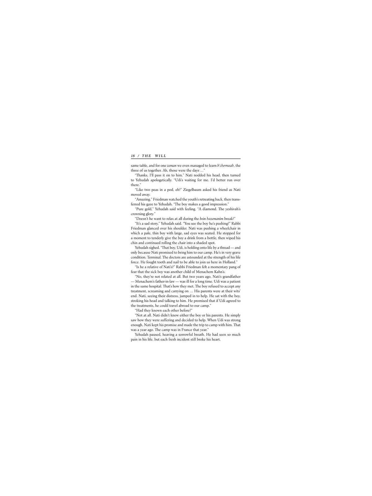 The Will - Hardcover | Books | Judaica