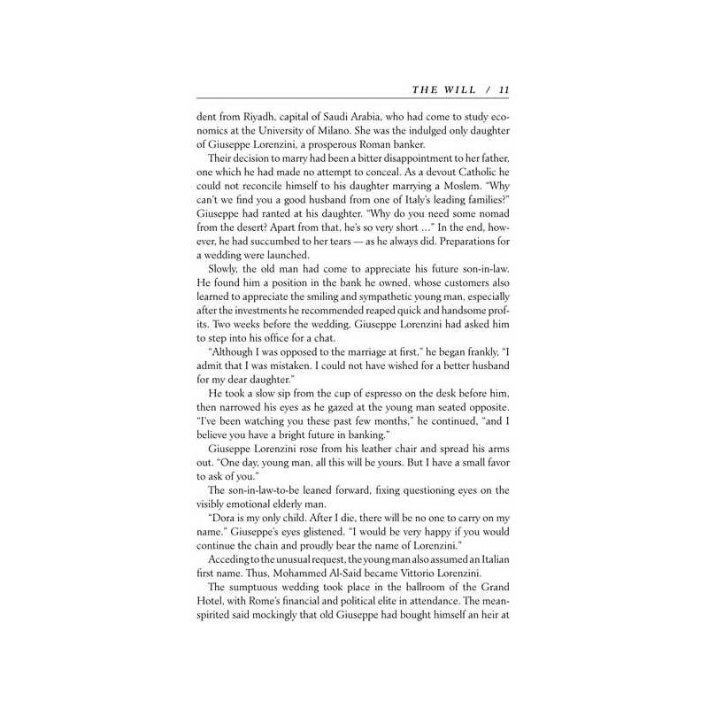 The Will - Hardcover | Books | Judaica