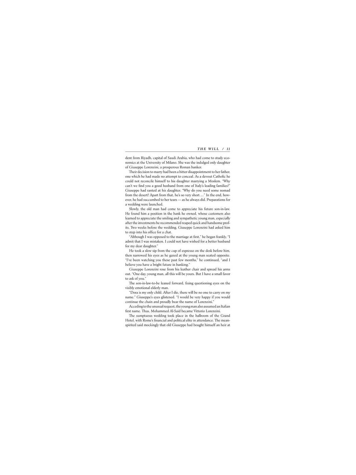 The Will - Hardcover | Books | Judaica