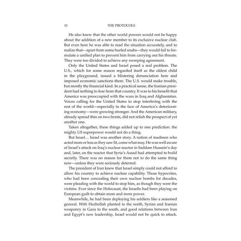 The Protocols - Hardcover | Books | Judaica