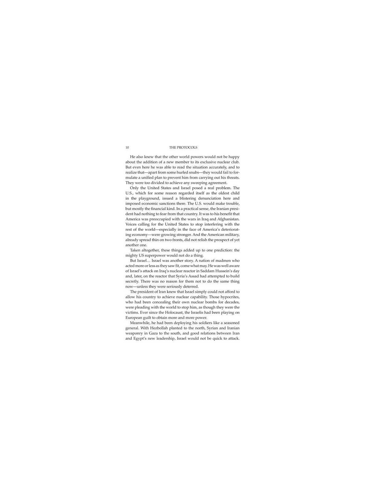 The Protocols - Hardcover | Books | Judaica