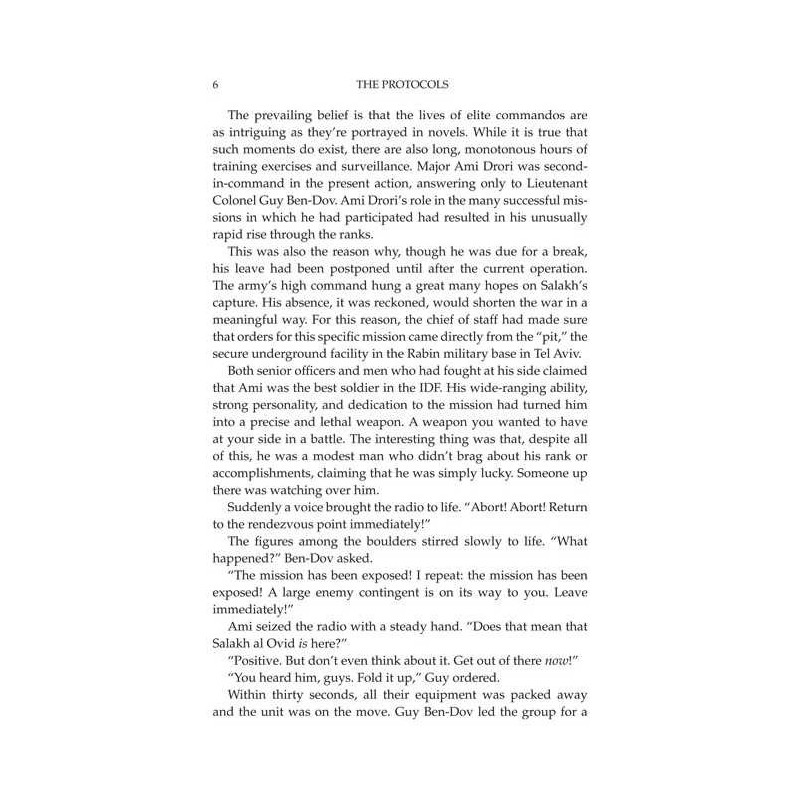 The Protocols - Hardcover | Books | Judaica