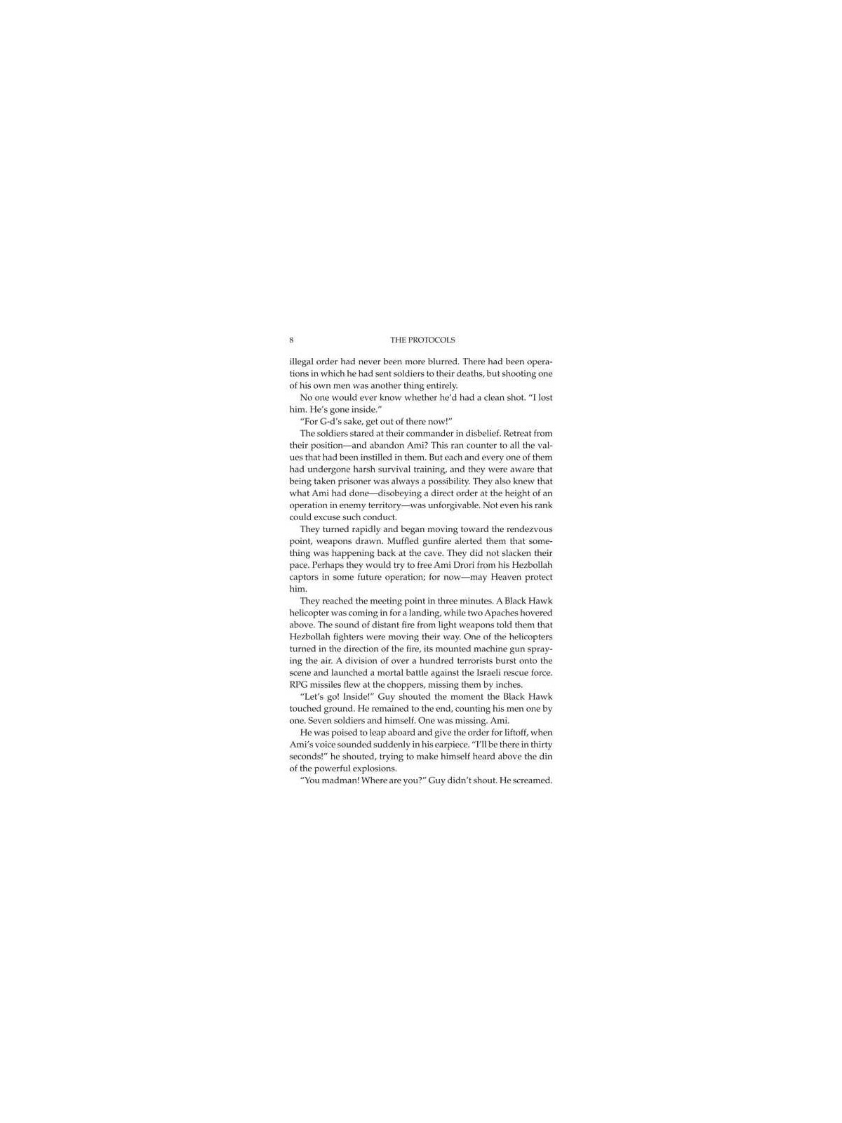 The Protocols - Hardcover | Books | Judaica