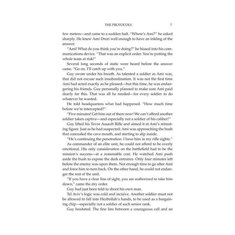 The Protocols - Hardcover | Books | Judaica