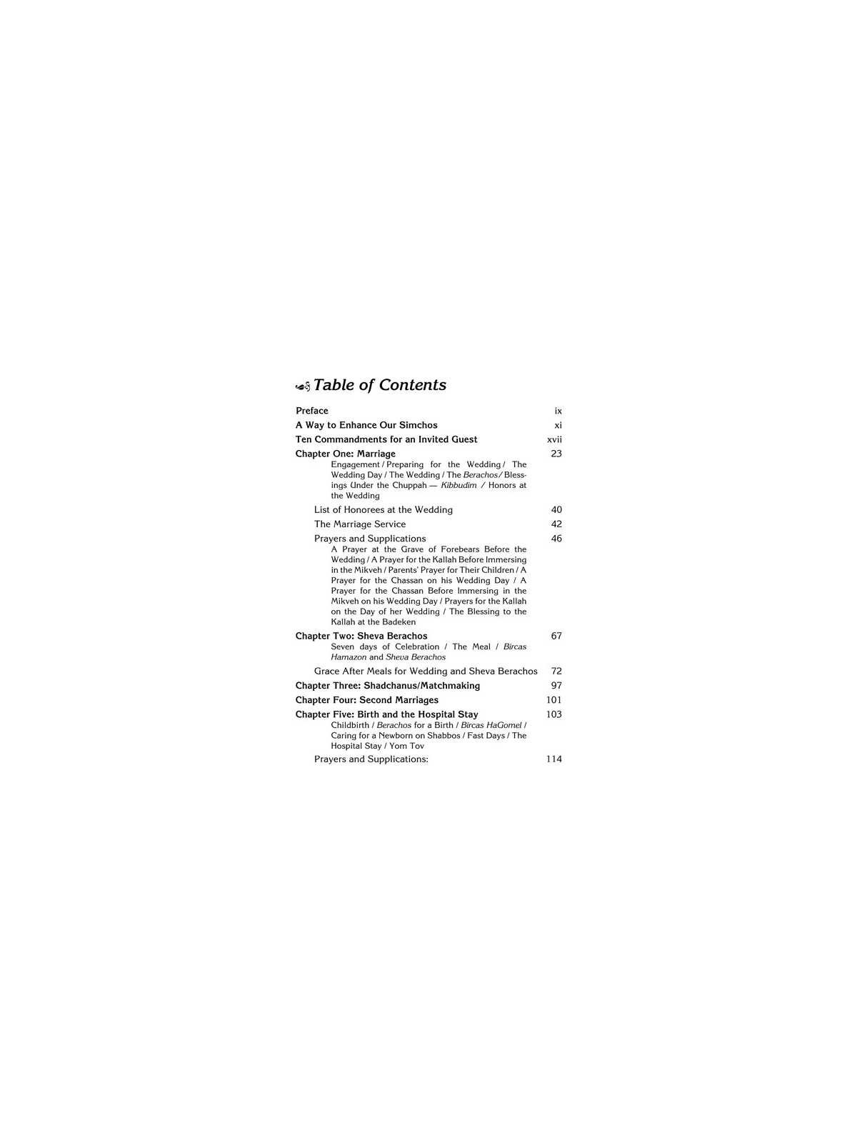 The Simchah Handbook | Books | Judaica