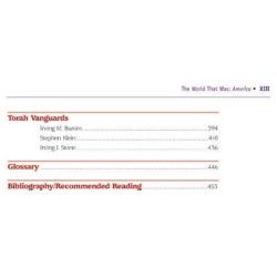 The World That Was: America 1900-1945 | Books | Judaica