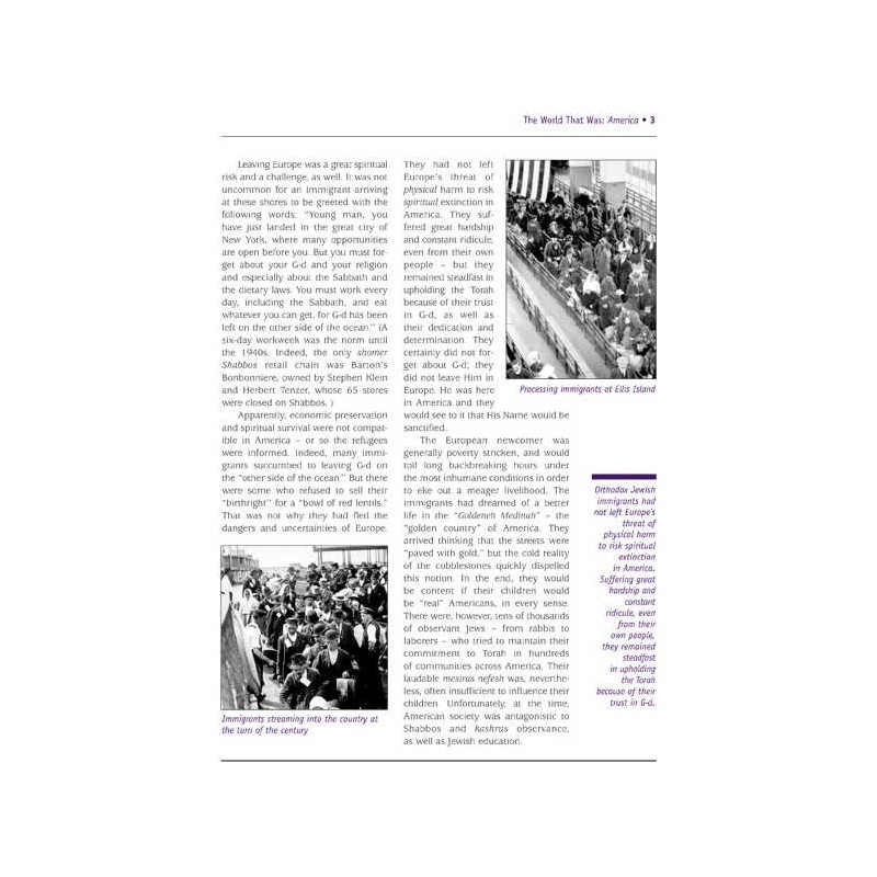 The World That Was: America 1900-1945 | Books | Judaica