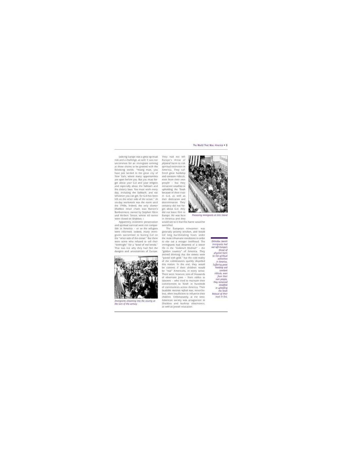 The World That Was: America 1900-1945 | Books | Judaica