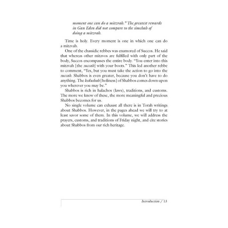 The Shabbos Companion - Hardcover | Books | Judaica