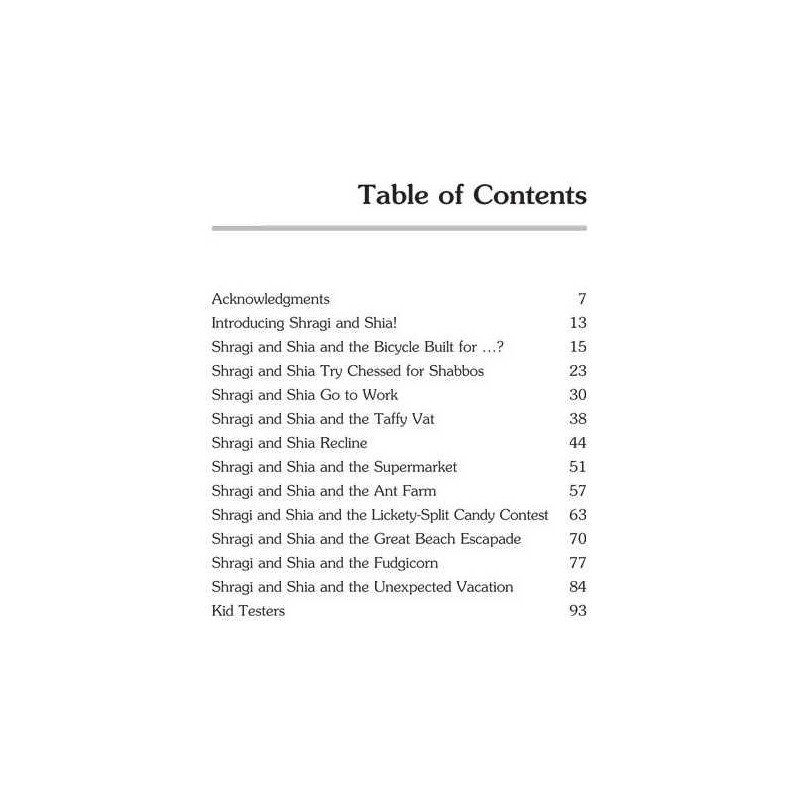 The Stupendous Adventures of Shragi & Shia - Paper | Books | Judaica