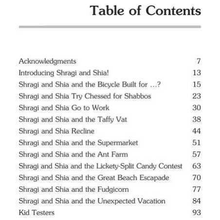 The Stupendous Adventures of Shragi & Shia - Paper | Books | Judaica