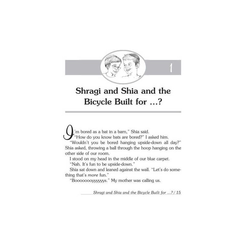 The Stupendous Adventures of Shragi & Shia - Paper | Books | Judaica