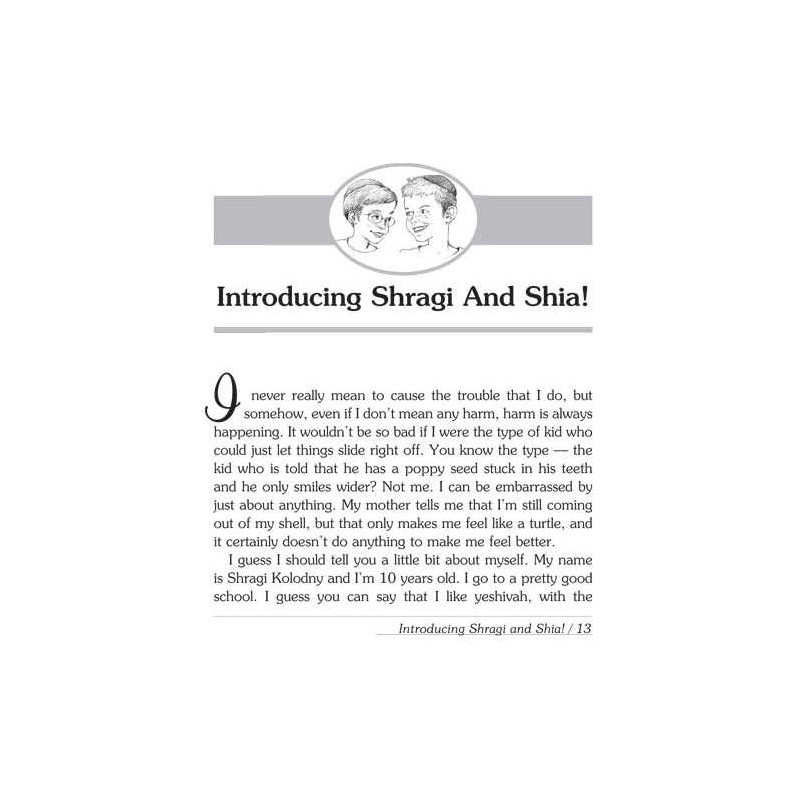 The Stupendous Adventures of Shragi & Shia - Paper | Books | Judaica