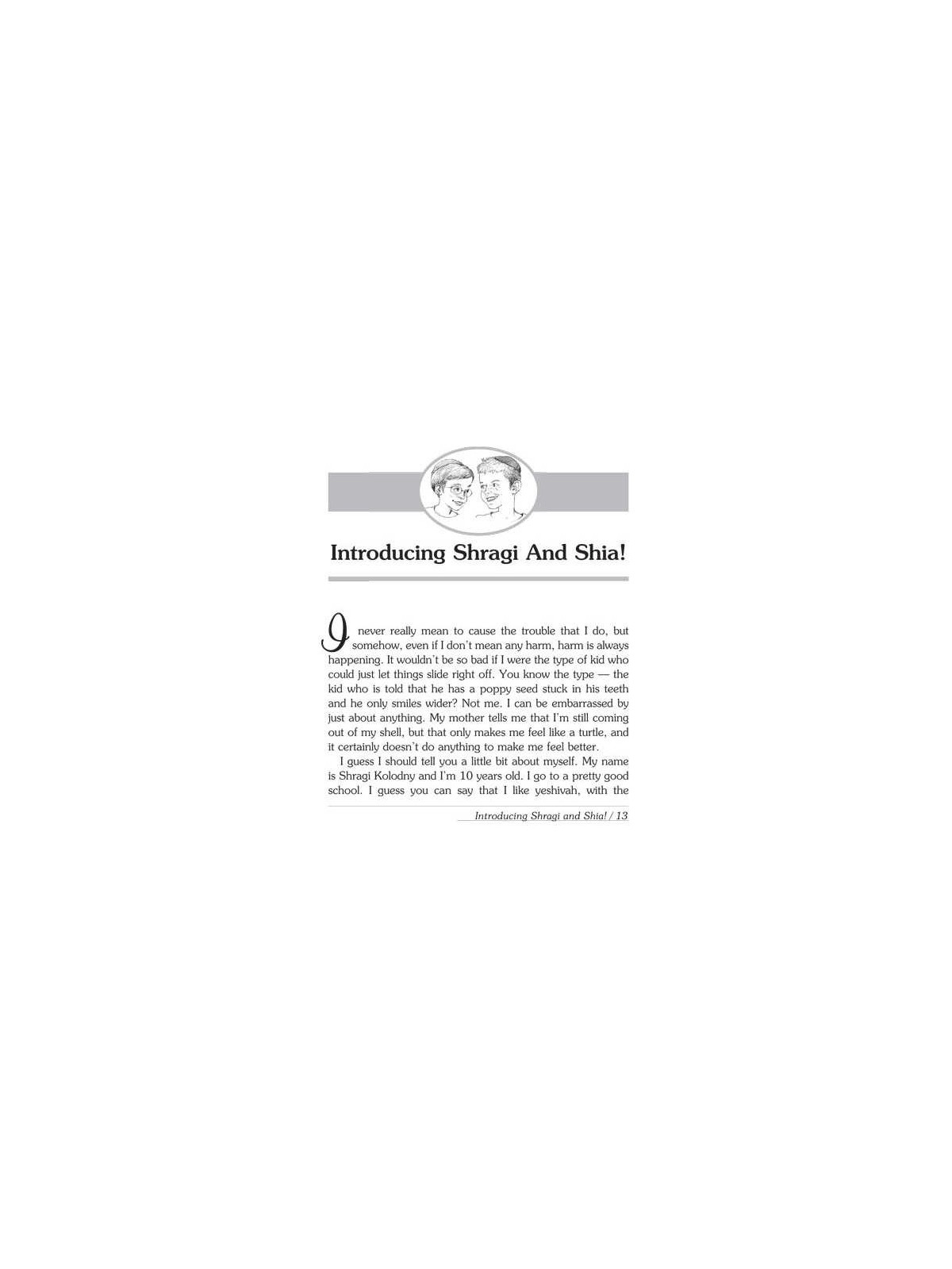 The Stupendous Adventures of Shragi & Shia - Paper | Books | Judaica