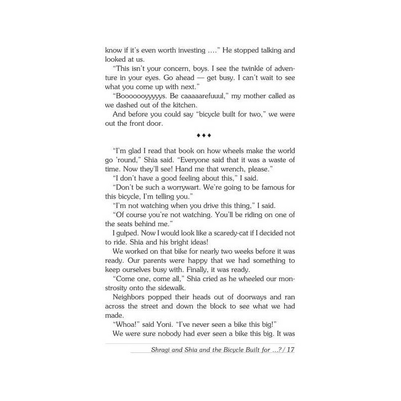 The Stupendous Adventures of Shragi & Shia - Paper | Books | Judaica