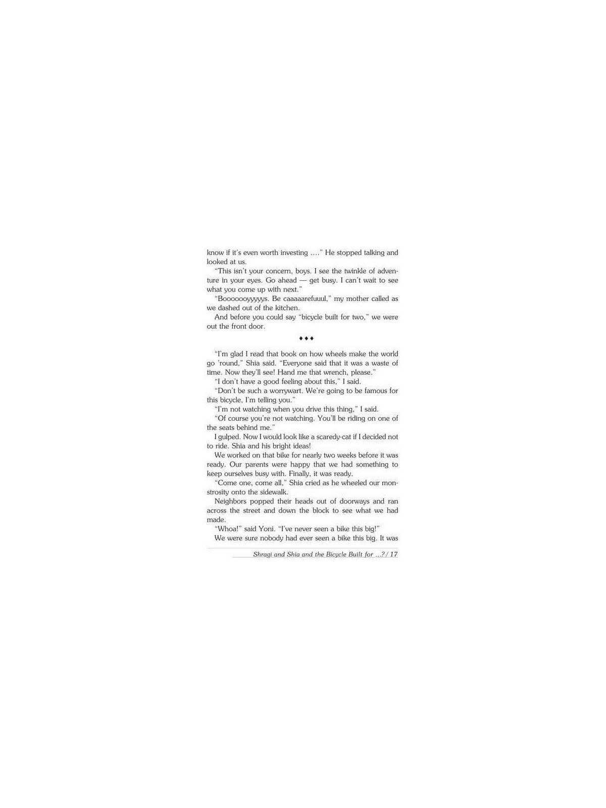 The Stupendous Adventures of Shragi & Shia - Paper | Books | Judaica