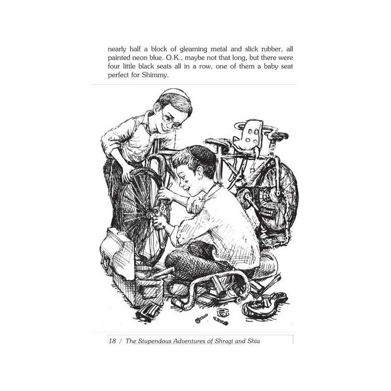 The Stupendous Adventures of Shragi & Shia - Paper | Books | Judaica